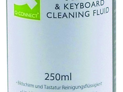 Sredstvo za čišćenje LCD-a i plastike u spreju 250ml Q-Connect KF04502A