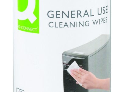 Sredstvo za čišćenje  PC plastike vlažne maramice Q-Connect KF04508A 100/1