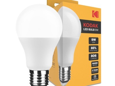 Žarulja LED E27 9W 4000K Kodak