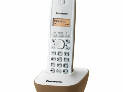 Telefon PANASONIC KX-TG1611 bežični - bež