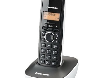 Telefon PANASONIC KX-TG1611 bežični - bijeli