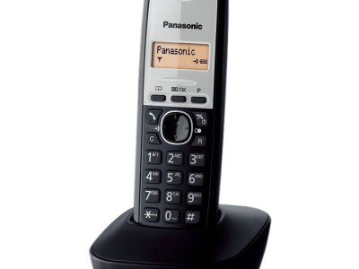 Telefon PANASONIC KX-TG1911 bežični - crno-sivi