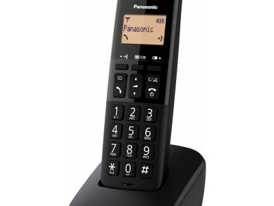 Telefon PANASONIC KX-TGB610FXB bežični - crni