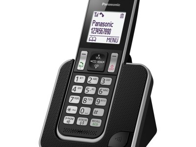 Telefon PANASONIC KX-TGD310FXB bežični - crni