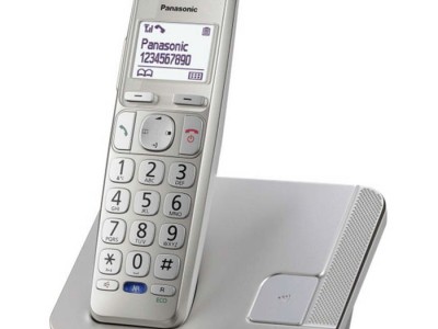 Telefon PANASONIC KX-TGE210FXN  bežični