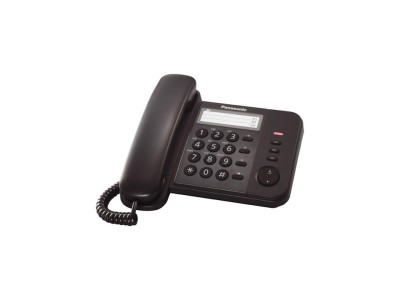 Telefon PANASONIC KX-TS520FXB stolni - crni