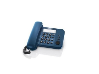 Telefon PANASONIC KX-TS520FXC stolni - plavi