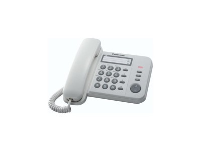 Telefon PANASONIC KX-TS520FXW stolni - bijeli