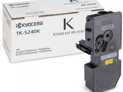 Toner KYOCERA TK5240K black original