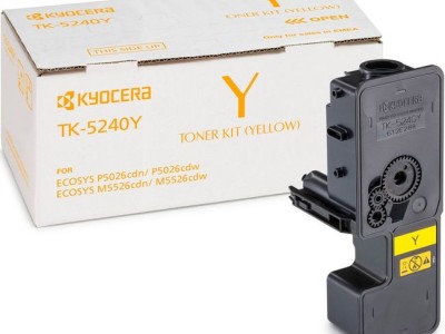 Toner KYOCERA TK5240Y Yellow original