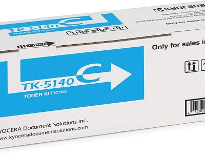 Toner KYOCERA TK5140C cyan original