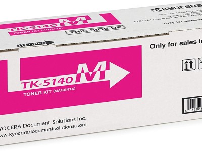 Toner KYOCERA TK5140M magenta original