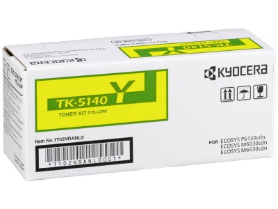 Toner KYOCERA TK5140Y yellow original