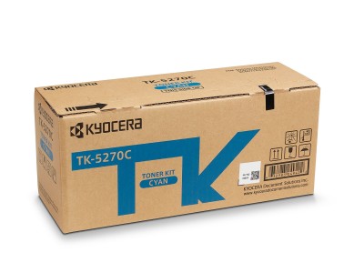 Toner KYOCERA TK5270C Cyan original