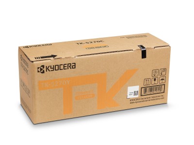 Toner KYOCERA TK5270Y Yellow original