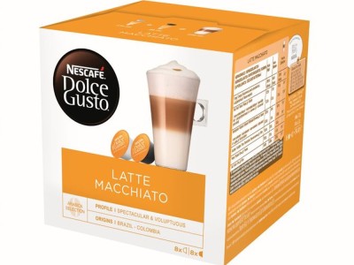 NESCAFE Dolce Gusto Latte Macchiato kava 183,2g (16 kapsula)