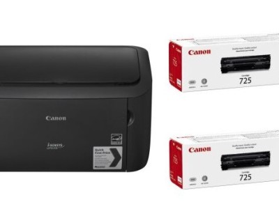 Printer CANON i-Sensys LBP6030 - crni u kompletu sa 2 dodatna tonera