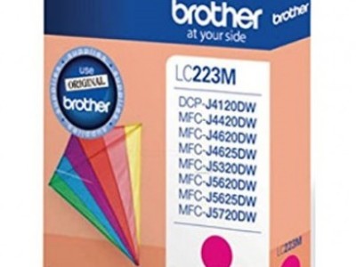 Tinta BROTHER LC-223 Magenta original