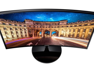 Monitor LCD 24" SAMSUNG C24F390FHR - FullHD LED VA - Curved Business