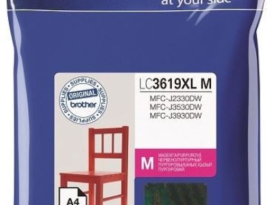 Tinta BROTHER LC-3619XL Magenta original