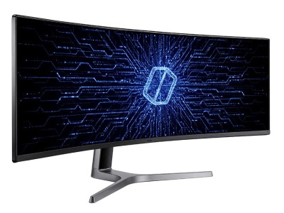 Monitor LCD 49" SAMSUNG LC49RG90SSRXEN Curved FullHD 240Hz 2xDP HDMI  2x USB 3.0