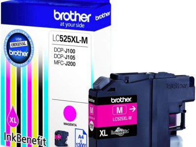 Tinta BROTHER LC-525XL Magenta original