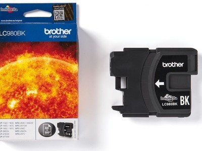 Tinta BROTHER LC-980 Black original