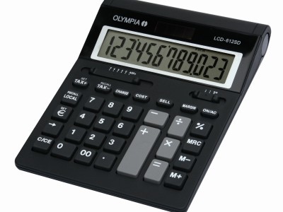 Kalkulator komercijalni  12 mjesta Olympia LCD612 SD Euro Exchange calculatio