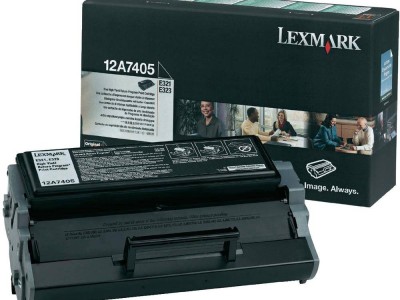 Toner LEXMARK OPTRA E321/323 12A7405 original