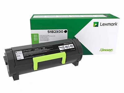 Toner LEXMARK MS/MX517/617 51B2X00 original