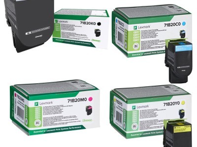 Toner LEXMARK CS/CX317/417/517 Magenta original