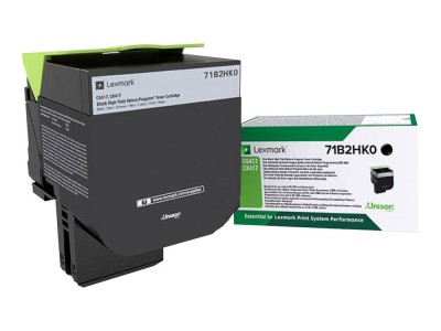 Toner LEXMARK CS/CX417/517 Black original