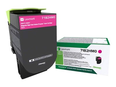 Toner LEXMARK CS/CX417/517 Magenta original