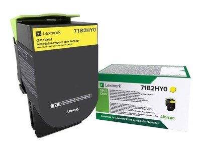 Toner LEXMARK CS/CX417/517 Yellow original