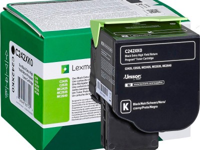 Toner LEXMARK C/MC2425/ 2535/ MC2640 Black original