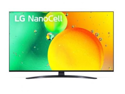 TV LG 50NANO763QA, LED, 50", 127cm, UHD 4K, NanoCell, SMART