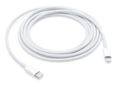 Kabel Lightning USB-C APPLE - 2m white