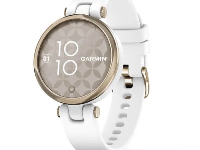 Smart watch GARMIN Lily Sport Cream Gold White silikonski remen - 010-02384-10