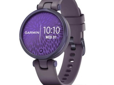 Smart watch GARMIN Lily Sport Midnight Orchid Deep Orchid silikonski remen - 010-02384-12