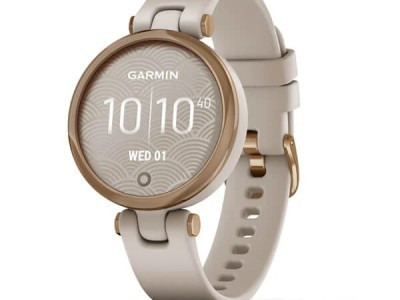 Smart watch GARMIN Lily Sport Rose Gold Light Sand silikonski remen - 010-02384-11