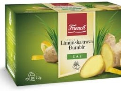 Čaj FRANCK Limunska trava- đumbir omot 40g