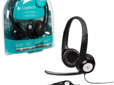 Slušalice+mikrofon LOGITECH H390 USB