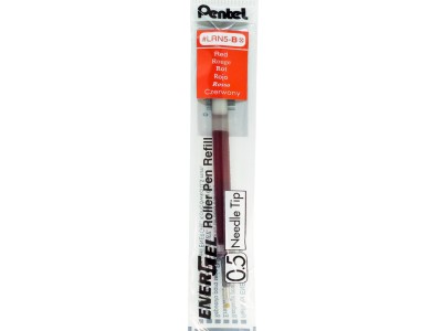 Uložak za roler 0,5mm Pentel Energel LRN5 crveni