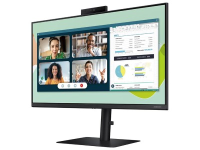 Monitor LCD 24" SAMSUNG LS24A400VEUXEN  IPS VGA DP HDMI 2xUSB 3.0 PIVOT KAMERA