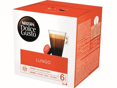 NESCAFE Dolce Gusto Lungo kava 104g (16 kapsula)