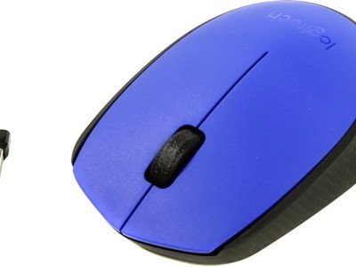 Miš LOGITECH M171 Wireless - Blue