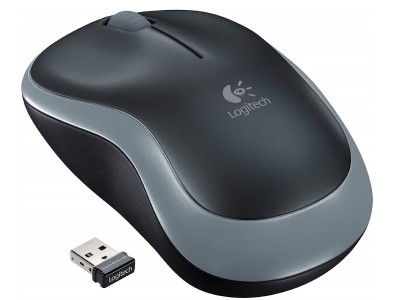 Miš LOGITECH M185 Wireless - Swift Grey