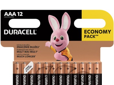 Baterija DURACELL AAA Basic 12/1