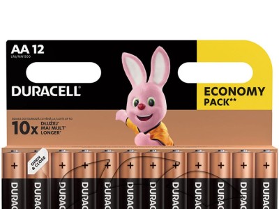 Baterija DURACELL AA Basic 12/1