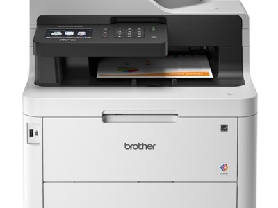 Printer BROTHER MFC-L3770CDW Color Laser All-in-one sa fax jedinicom - Wireless